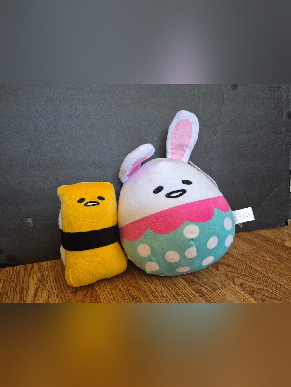 Gudetama by Sanrio Plush Bundle